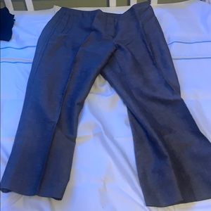 J. Crew Crop wide leg cropped pant